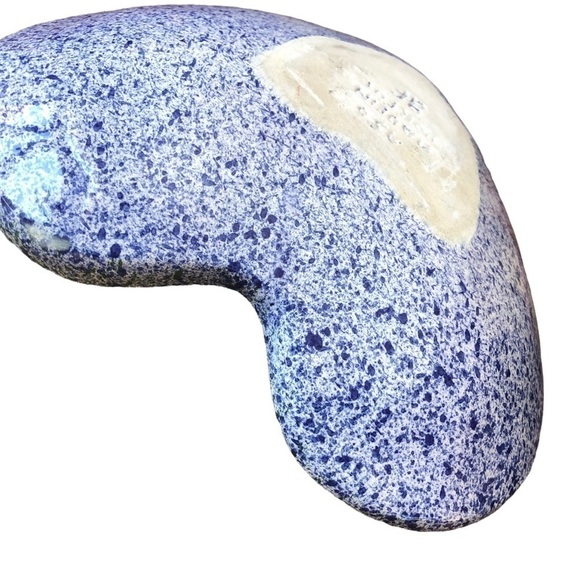 𝅺heart Shaped Splatter Glazed Dish - Picture 5 of 7